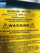 30 cu.ft. Marion #4010, Carbon Steel paddle mixer, 38" diameter x 48" long chamber - Image 7