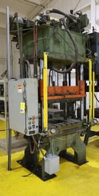 25 Ton, Haanifin, 4 post Hydraulic trimming press - Image 2