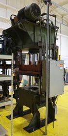 25 Ton, Haanifin, 4 post Hydraulic trimming press - Image 3
