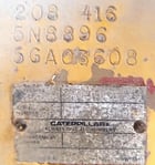 230 KW Caterpillar #3306, Diesel Generator, 480 Volts, 3 phase, - Image 8