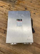 60 Amp. Square D #HU662DS, Safety Disconnect Switch, 600V. Type 3R 4X Watertight 60 Amp - Image 1