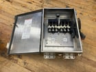 60 Amp. Square D #HU662DS, Safety Disconnect Switch, 600V. Type 3R 4X Watertight 60 Amp - Image 4
