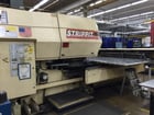 33 Ton, Strippit / LVD #1250MH30, CNC Turret Punch Press, 50" Throat, 50" x 80" Table, GE Fanuc OP CNC - Image 3
