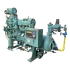 125 HP Frick #RDB-177B, Rotary Screw Compressor, 460 V., 4500 RPM, 250 PSIG, 1995 - Image 2