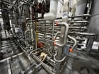 Pasteurizer System HTST, Tube-In-Tube, CIP, Vacuum Separator, 20 GPM, 190 gallon - Image 3