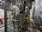 Pasteurizer System HTST, Tube-In-Tube, CIP, Vacuum Separator, 20 GPM, 190 gallon - Image 4