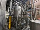 Pasteurizer System HTST, Tube-In-Tube, CIP, Vacuum Separator, 20 GPM, 190 gallon - Image 5