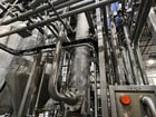 Pasteurizer System HTST, Tube-In-Tube, CIP, Vacuum Separator, 20 GPM, 190 gallon - Image 6