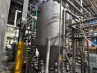 Pasteurizer System HTST, Tube-In-Tube, CIP, Vacuum Separator, 20 GPM, 190 gallon - Image 7