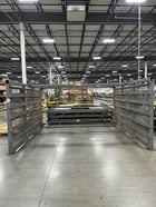 Steel Storage #6H-72X144, Steel Racks, 6 Drawers, 10000 lb. Capacity - Image 1