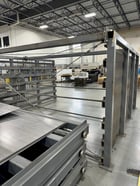 Steel Storage #6H-72X144, Steel Racks, 6 Drawers, 10000 lb. Capacity - Image 7