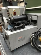 2" Clarke & Lewis #2SD-3, air vise, flares/squares/burrs, 1/8"-2" OD, beads 7/16"- 1-1/2", vari-speed, 1/2 HP - Image 2