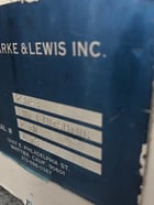 2" Clarke & Lewis #2SD-3, air vise, flares/squares/burrs, 1/8"-2" OD, beads 7/16"- 1-1/2", vari-speed, 1/2 HP - Image 5