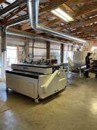 Woodtech Panel Rip Saw with Infeed, 60" and 72" width capacity, new - Image 6