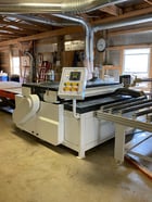 Woodtech Panel Rip Saw with Infeed, 60" and 72" width capacity, new - Image 8