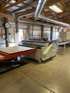 Woodtech Panel Rip Saw with Infeed, 60" and 72" width capacity, new - Image 10