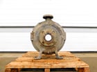 Duriron 1x2 pump housing, 316 Stainless Steel, DF46949AB516, DT46949AB, A351 - Image 1