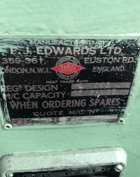 Edwards, 16 gauge, power grooving, 40" throat, stove pipe, tinware, inside & outside seams - Image 3