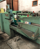 Niagara #33R & C, 1/4" cap., 8-1/2" -60" circle diameter, power downfeed, 10 HP, excellent - Image 2