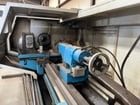 26" x 78" Kingston #CL38-2000, Hollow Spindle Lathe, 24" Air Chuck, FANUC oi-TC, 2006 - Image 5