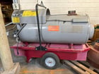 Frost Bite #IDF-300/500, Portable Heater, Kerosene or #1 Fuel Oil for temp. Less than 8° F (-10°C) - Image 1