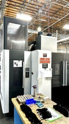 Mori Seiki #NMV-5000DCG, CNC vertical machining center, with pallet pool, 28.7" X, 20.1" Y, 20.1" Z, 12000 - Image 2