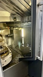 Mori Seiki #NMV-5000DCG, CNC vertical machining center, with pallet pool, 28.7" X, 20.1" Y, 20.1" Z, 12000 - Image 9