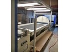 Burkle #Multifoiler-BTF1528-1400, Membrane Press, 59" x 110.2" Platen Capacity, 400 V., 2010 - Image 1