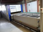Burkle #Multifoiler-BTF1528-1400, Membrane Press, 59" x 110.2" Platen Capacity, 400 V., 2010 - Image 6
