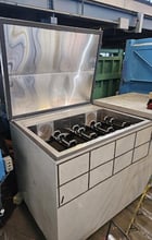 Webber #AT90-120, top loading freezer, 72" W x 42" L x 48" D, -120&deg;F - Image 3