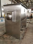 25 cu.ft. Hongda Industry, 304 Stainless Steel ribbon mixer, 7 HP, 2 yr warranty, new, unused, 2023 - Image 2
