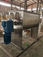 25 cu.ft. Hongda Industry, 304 Stainless Steel ribbon mixer, 7 HP, 2 yr warranty, new, unused, 2023 - Image 3