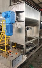25 cu.ft. Hongda Industry, 304 Stainless Steel ribbon mixer, 7 HP, 2 yr warranty, new, unused, 2023 - Image 5