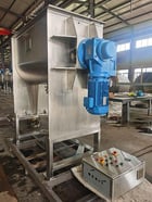 25 cu.ft. Hongda Industry, 304 Stainless Steel ribbon mixer, 7 HP, 2 yr warranty, new, unused, 2023 - Image 6
