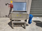 5 cu.ft. 304 Stainless Steel ribbon mixer, 3 HP, new, uused, 2 yr warranty - Image 1
