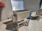 5 cu.ft. 304 Stainless Steel ribbon mixer, 3 HP, new, uused, 2 yr warranty - Image 2