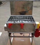 5 cu.ft. 304 Stainless Steel ribbon mixer, 3 HP, new, uused, 2 yr warranty - Image 4