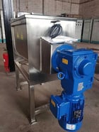 5 cu.ft. 304 Stainless Steel ribbon mixer, 3 HP, new, uused, 2 yr warranty - Image 5