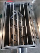 5 cu.ft. 304 Stainless Steel ribbon mixer, 3 HP, new, uused, 2 yr warranty - Image 6
