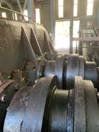 No. MS150 Komarek-Greaves (Bepex), briquetting press, 55 kW, 20" roll diameter 16 segments per roll - Image 5