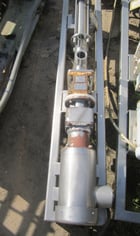 2.5"/2" inlet x 2.5" outlet, Moyno pump, 2 HP, Stainless Steel - Image 1