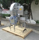 McBrady #200, orbital bottle washer, ionized air rinsing, Stainless Steel, 200 BPM, 2011 - Image 6