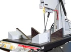 30" x 25" Hyd-Mech #V-25, Vertical Bandsaw, 10 HP, 480 V. - Image 7