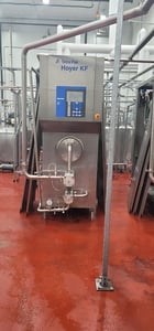 Tetra Pak Hoyer #KF-2000XC, Continuous Ice Cream Freezer, 600 gal/hr, 2003 - Image 1