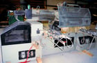 5-1/2" x 63" Calpe #TH5-1600, CNC Woodworking Lathe, 50 FPM, 6000 RPM, 575 V., 2001 - Image 2