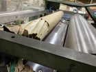 50" Maxson #MSE, single rotary knife sheeter, 53" wide stationary bed knive, 330 FPM, 1994 - Image 3