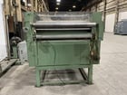 50" Maxson #MSE, single rotary knife sheeter, 53" wide stationary bed knive, 330 FPM, 1994 - Image 6