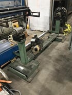50" Maxson #MSE, single rotary knife sheeter, 53" wide stationary bed knive, 330 FPM, 1994 - Image 10