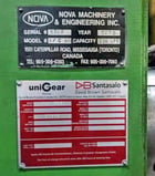 60" x 7" Herr Voss/Cincinnati, Slitting Line, 60" width Capacity, 72" O.D., 1600 FPM, Exit Coil Car - Image 7