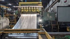 60" x 7" Herr Voss/Cincinnati, Slitting Line, 60" width Capacity, 72" O.D., 1600 FPM, Exit Coil Car - Image 9